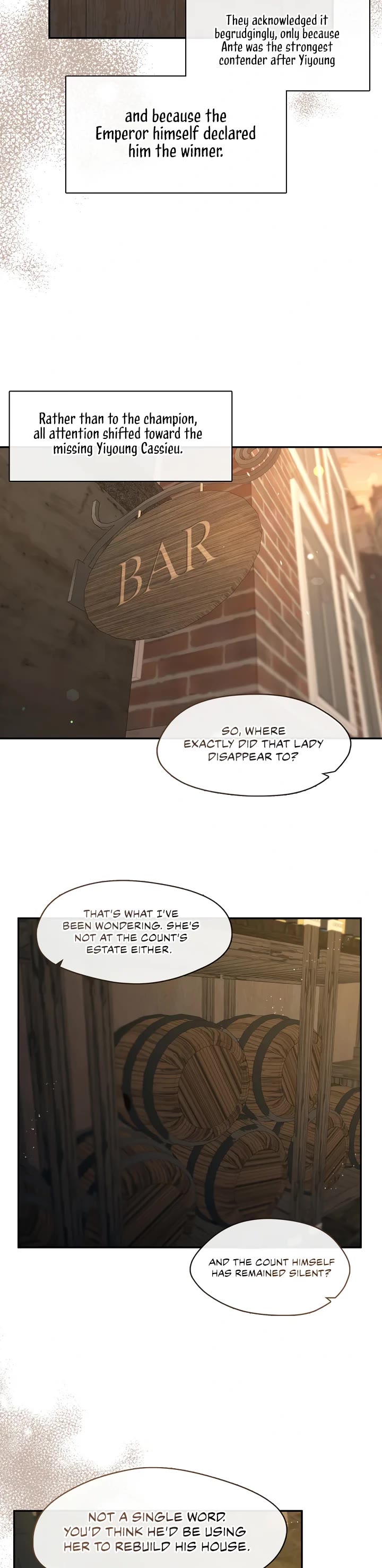S-Class Hunter Doesn't Want to Be a Villainous Princess Chapter 58 page 19 - Chapter 58