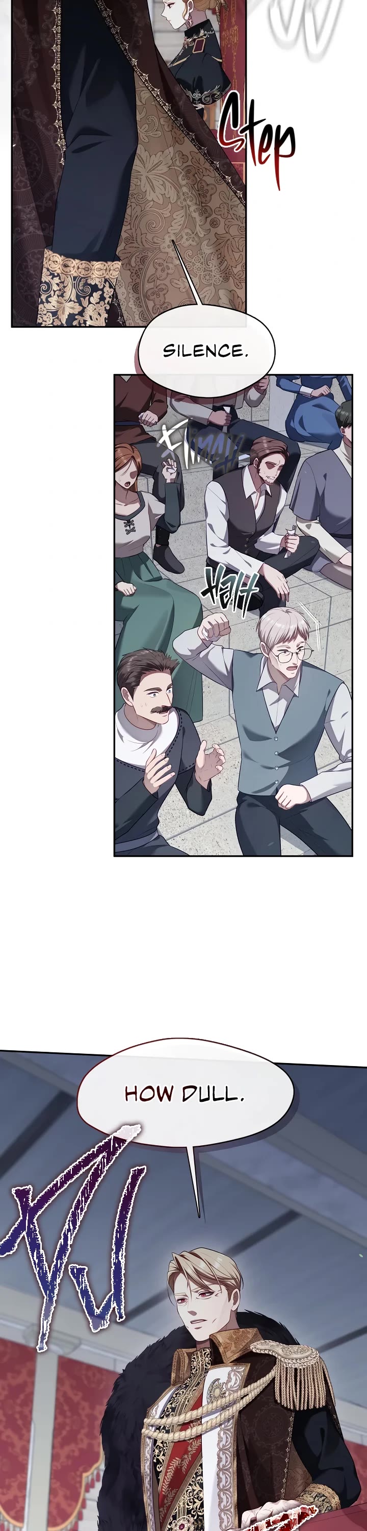 S-Class Hunter Doesn't Want to Be a Villainous Princess Chapter 58 page 3 - Chapter 58