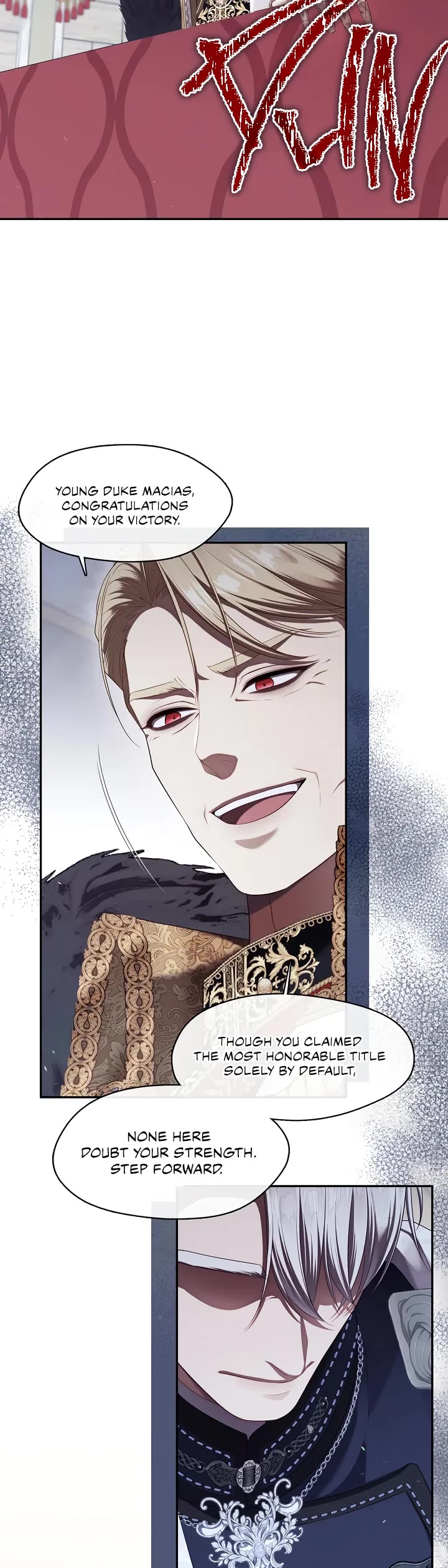 S-Class Hunter Doesn't Want to Be a Villainous Princess Chapter 58 page 4 - Chapter 58