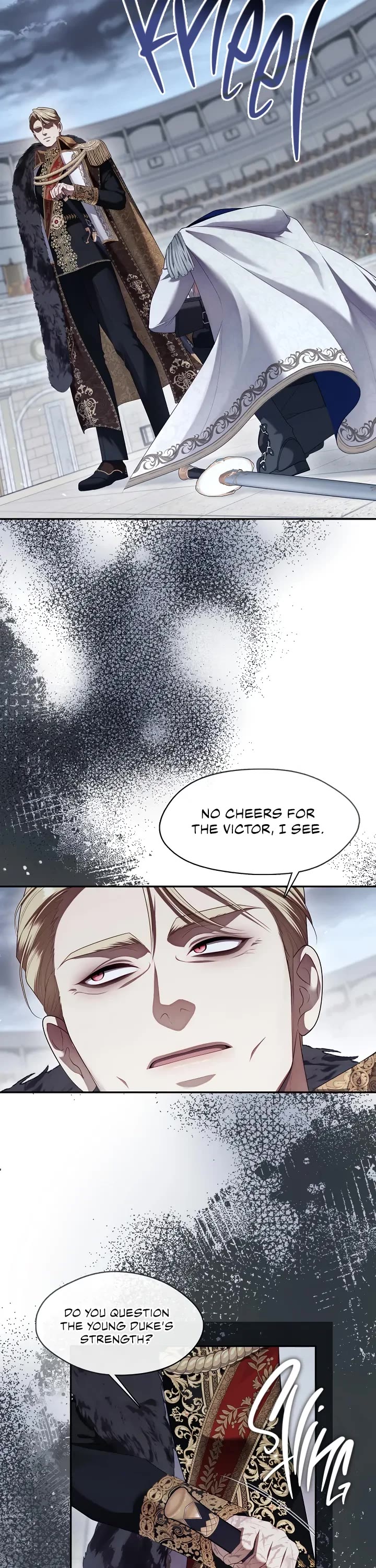 S-Class Hunter Doesn't Want to Be a Villainous Princess Chapter 58 page 6 - Chapter 58
