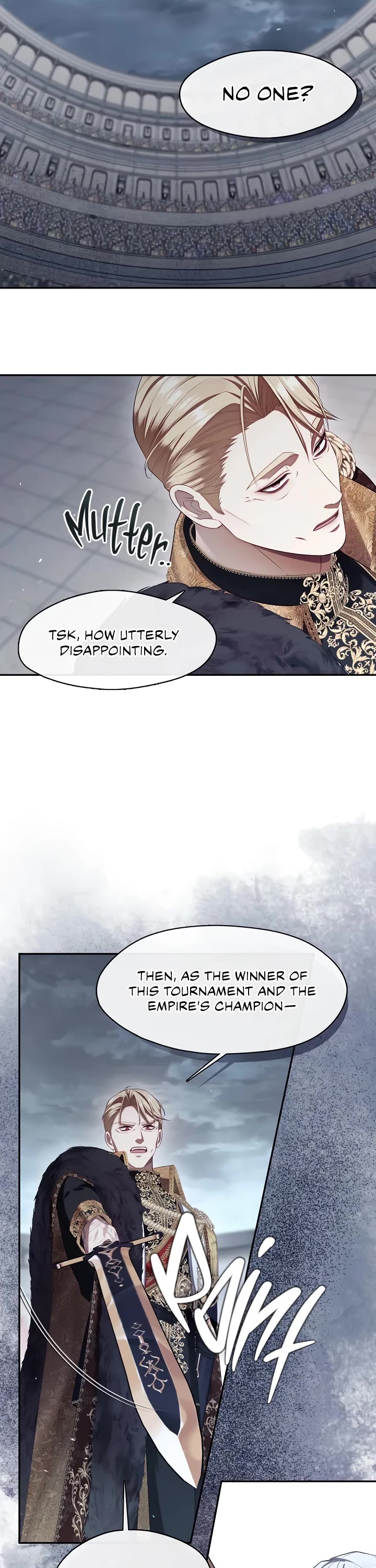 S-Class Hunter Doesn't Want to Be a Villainous Princess Chapter 58 page 8 - Chapter 58