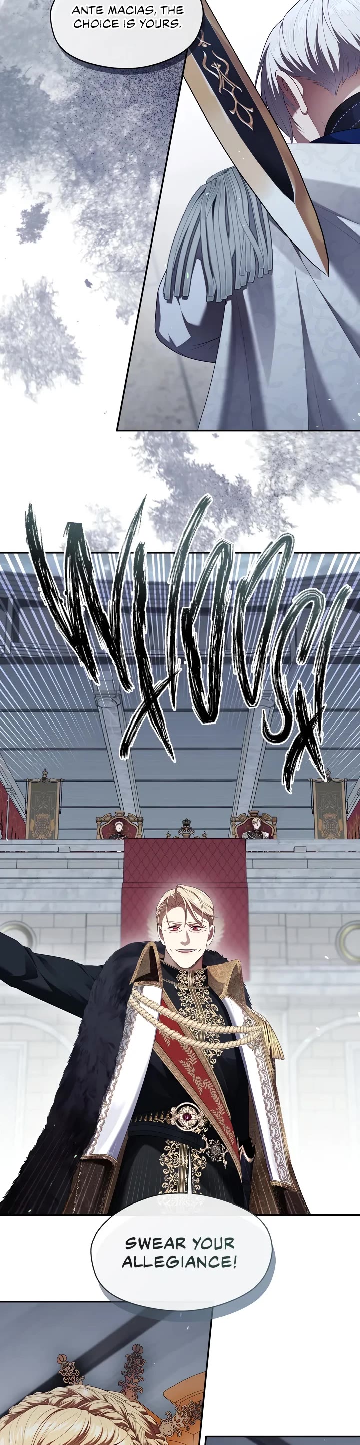 S-Class Hunter Doesn't Want to Be a Villainous Princess Chapter 58 page 9 - Chapter 58