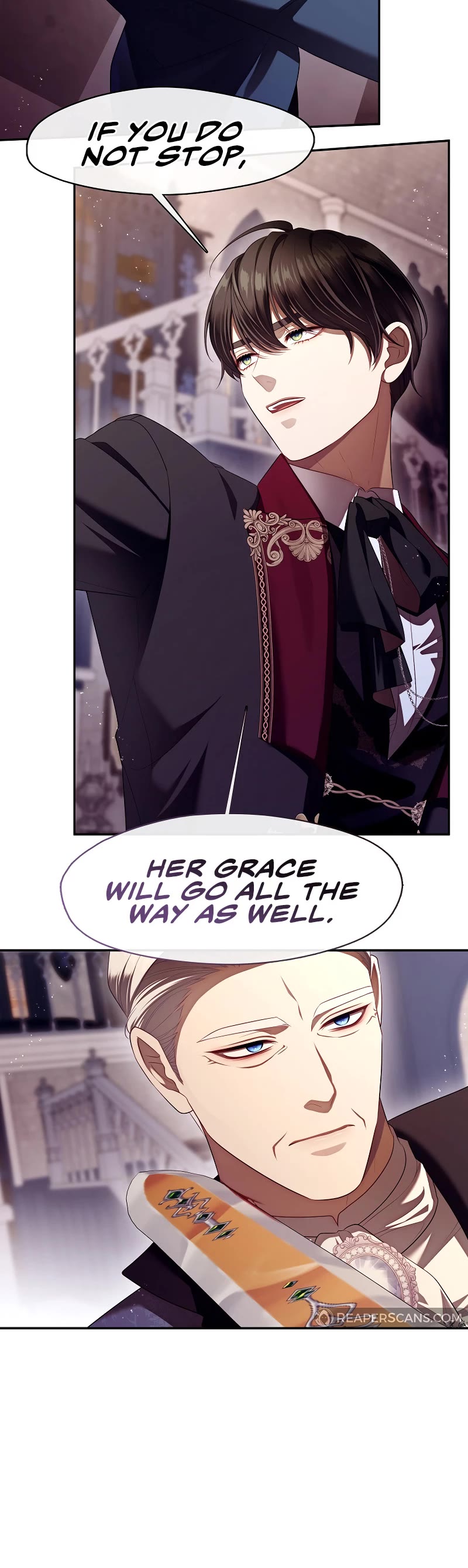 S-Class Hunter Doesn't Want to Be a Villainous Princess Chapter 59 page 23 - Chapter 59