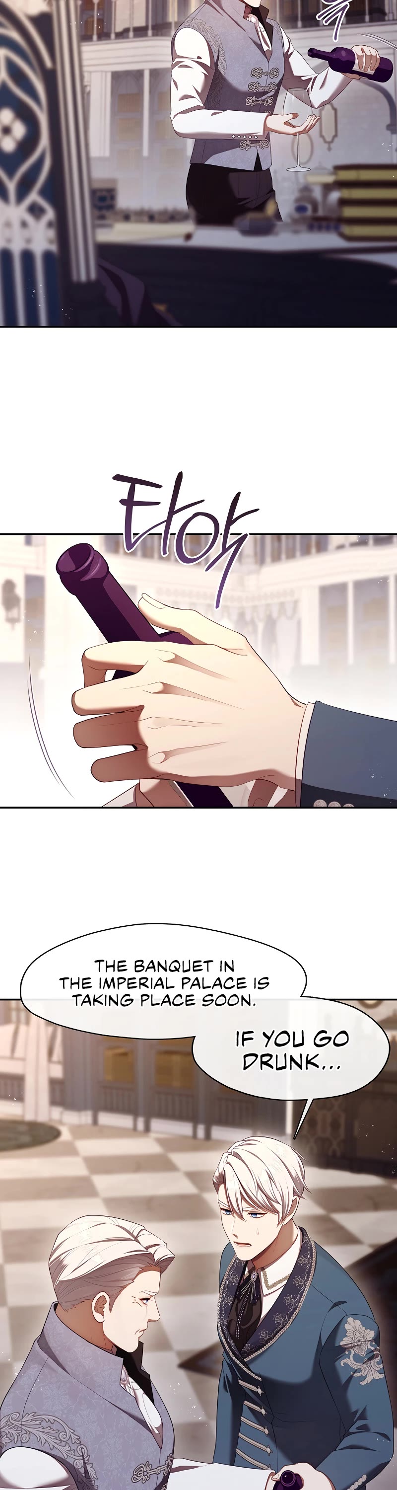 S-Class Hunter Doesn't Want to Be a Villainous Princess Chapter 59 page 3 - Chapter 59
