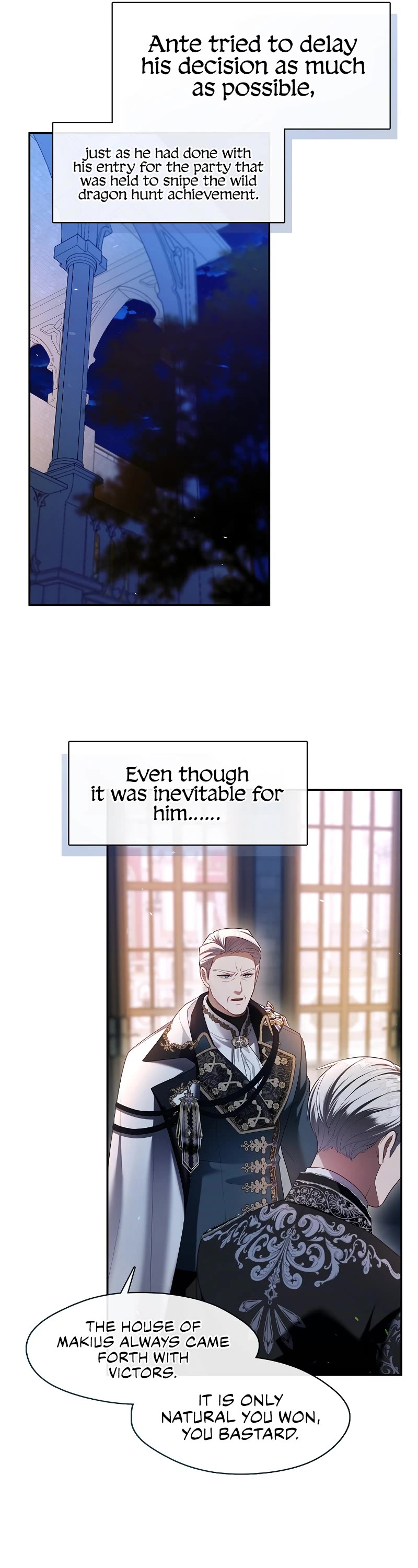 S-Class Hunter Doesn't Want to Be a Villainous Princess Chapter 59 page 36 - Chapter 59