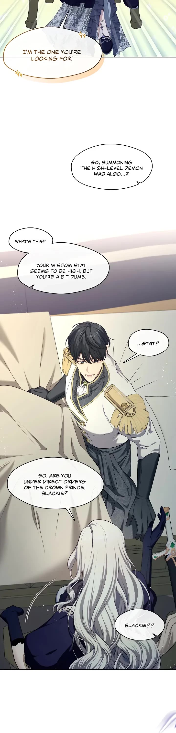 S-Class Hunter Doesn't Want to Be a Villainous Princess Chapter 6 page 11 - Chapter 6