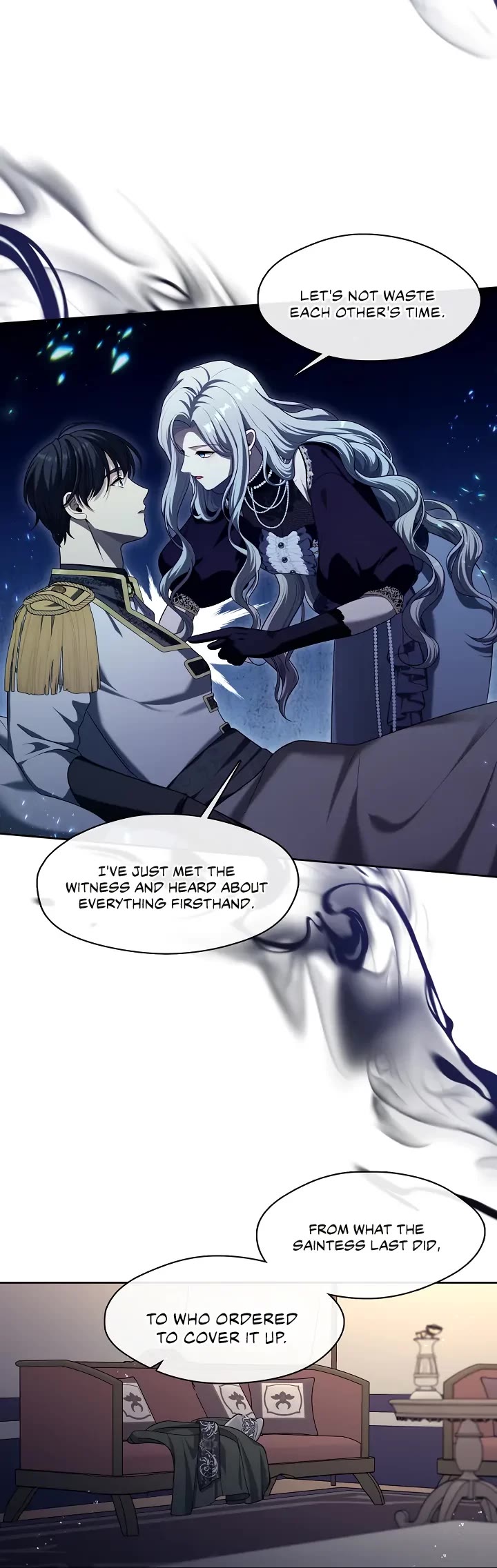 S-Class Hunter Doesn't Want to Be a Villainous Princess Chapter 6 page 13 - Chapter 6