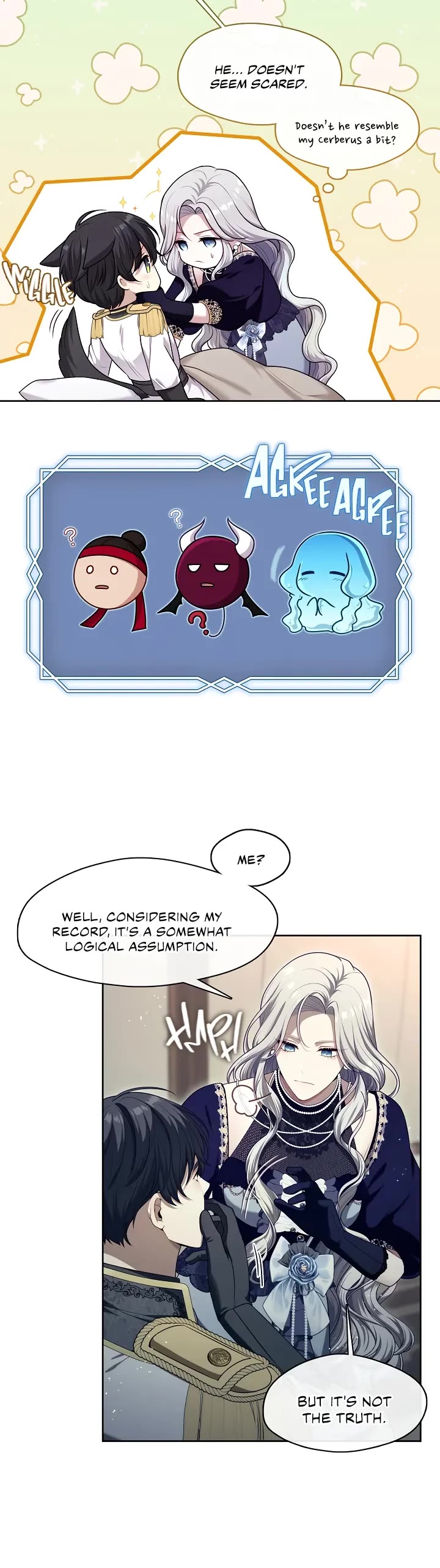 S-Class Hunter Doesn't Want to Be a Villainous Princess Chapter 6 page 16 - Chapter 6