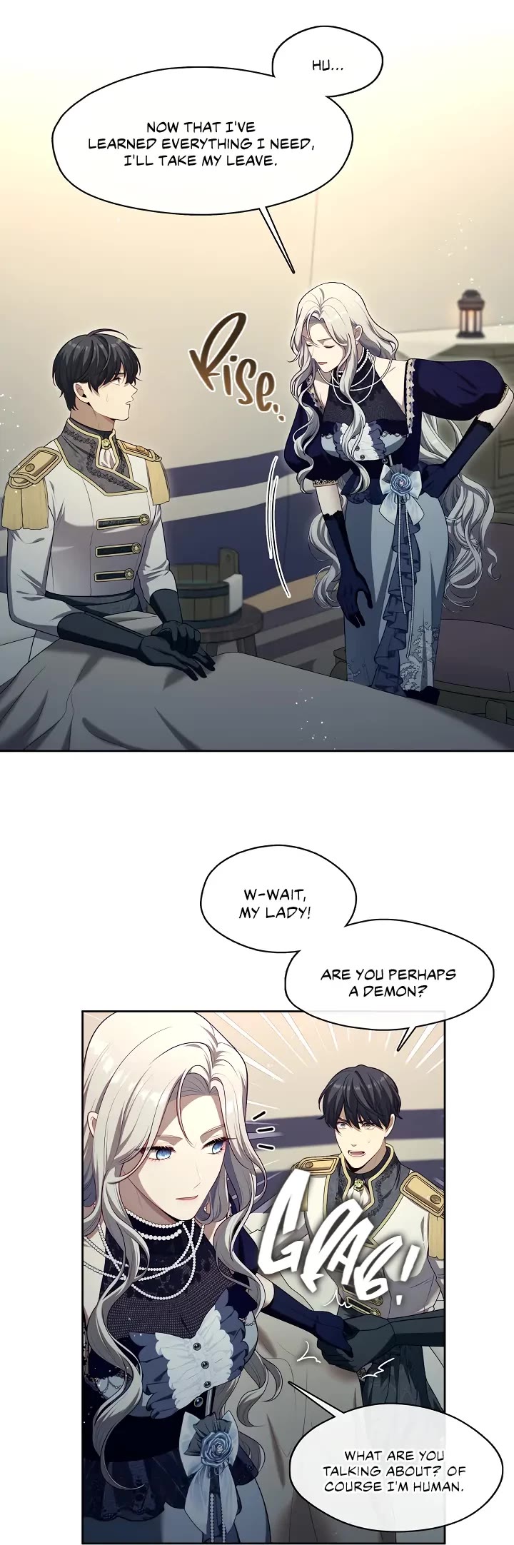S-Class Hunter Doesn't Want to Be a Villainous Princess Chapter 6 page 24 - Chapter 6