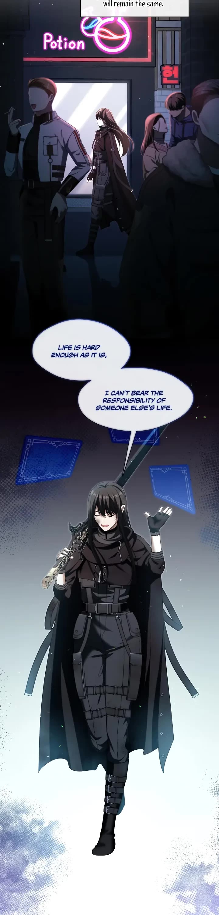 S-Class Hunter Doesn't Want to Be a Villainous Princess Chapter 6 page 42 - Chapter 6