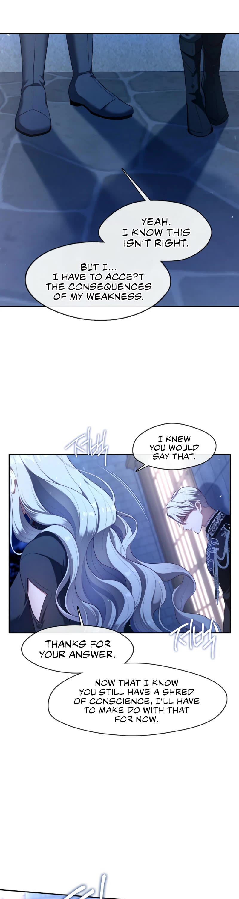S-Class Hunter Doesn't Want to Be a Villainous Princess Chapter 60 page 21 - Chapter 60