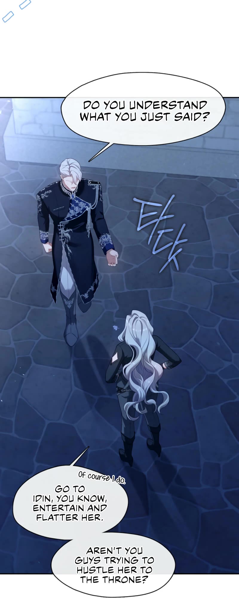 S-Class Hunter Doesn't Want to Be a Villainous Princess Chapter 60 page 24 - Chapter 60