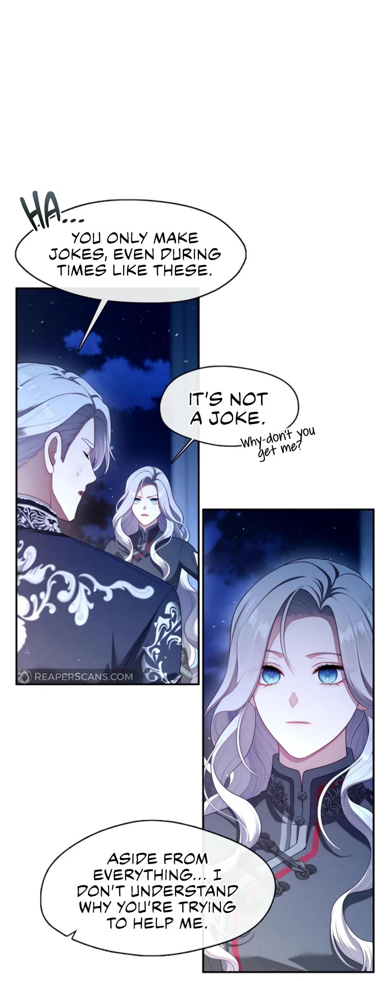S-Class Hunter Doesn't Want to Be a Villainous Princess Chapter 60 page 25 - Chapter 60