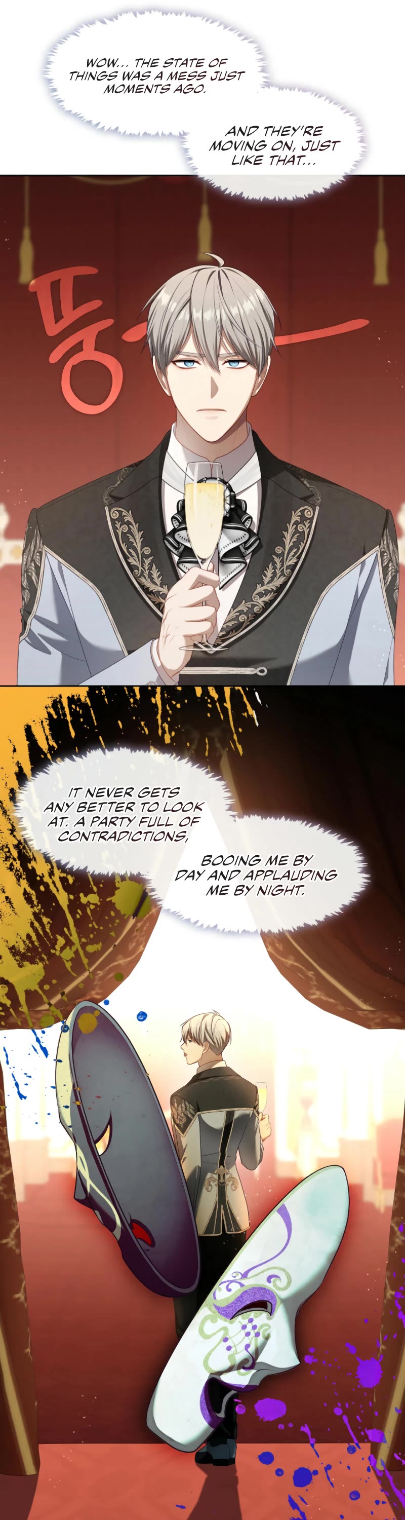 S-Class Hunter Doesn't Want to Be a Villainous Princess Chapter 60 page 30 - Chapter 60