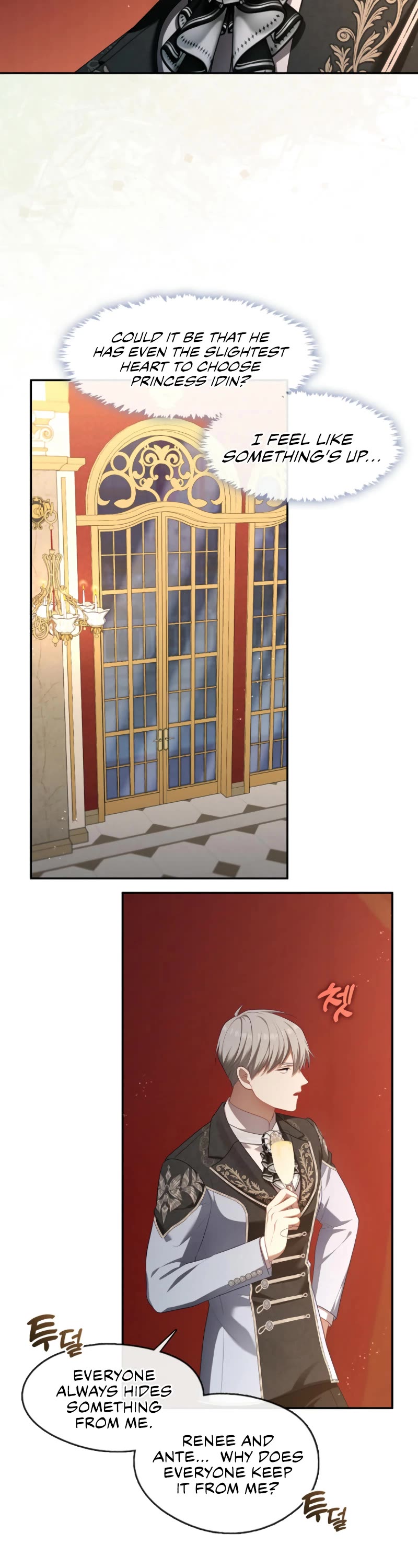 S-Class Hunter Doesn't Want to Be a Villainous Princess Chapter 60 page 32 - Chapter 60