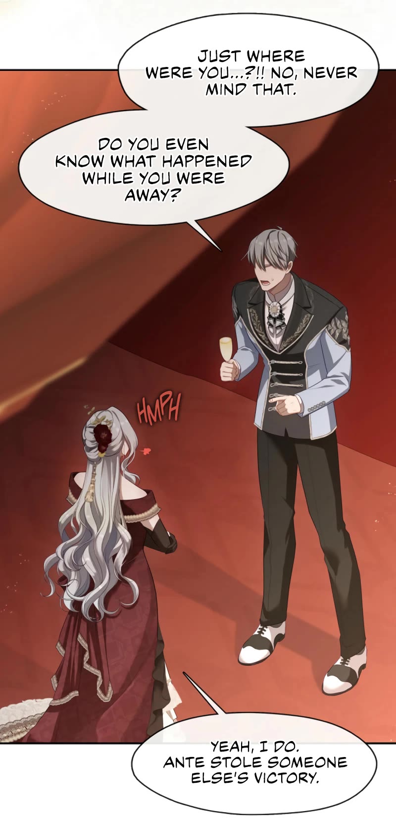 S-Class Hunter Doesn't Want to Be a Villainous Princess Chapter 60 page 35 - Chapter 60