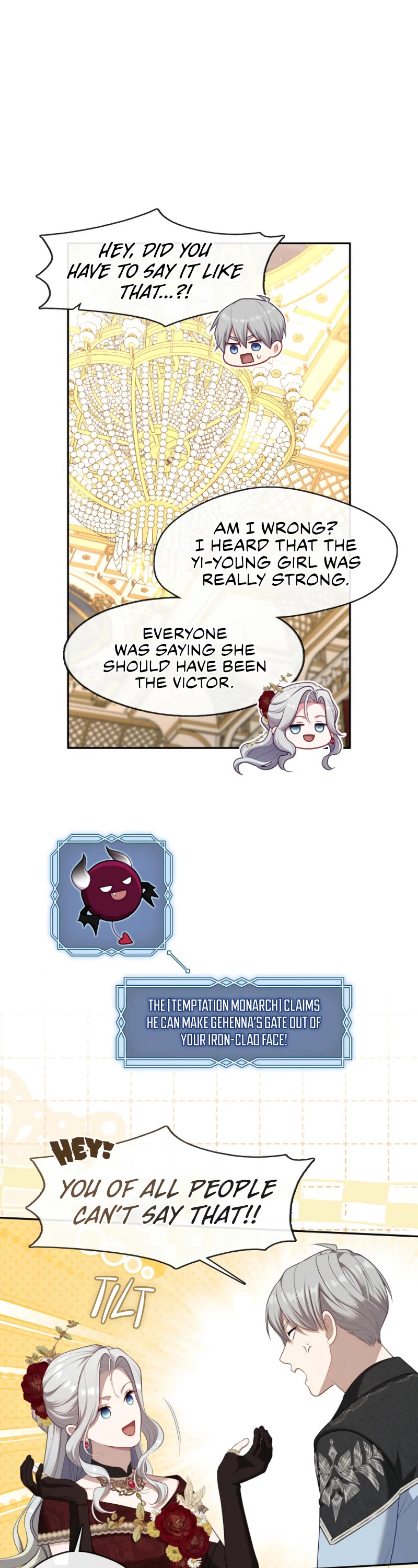 S-Class Hunter Doesn't Want to Be a Villainous Princess Chapter 60 page 36 - Chapter 60
