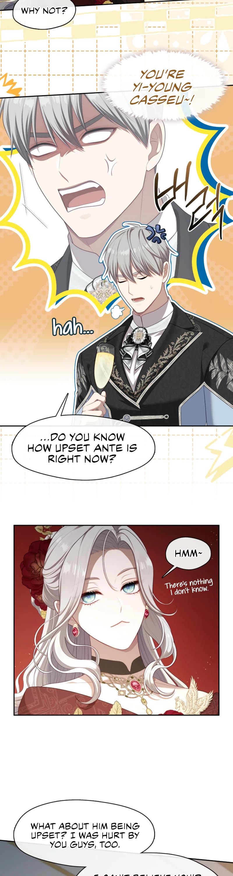 S-Class Hunter Doesn't Want to Be a Villainous Princess Chapter 60 page 37 - Chapter 60