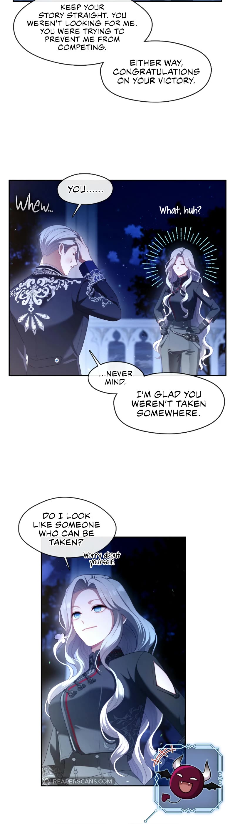S-Class Hunter Doesn't Want to Be a Villainous Princess Chapter 60 page 4 - Chapter 60