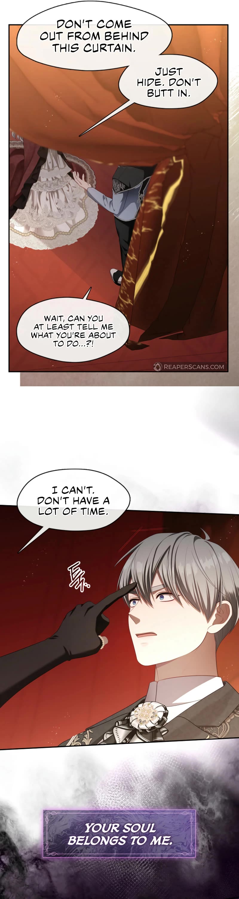 S-Class Hunter Doesn't Want to Be a Villainous Princess Chapter 60 page 40 - Chapter 60