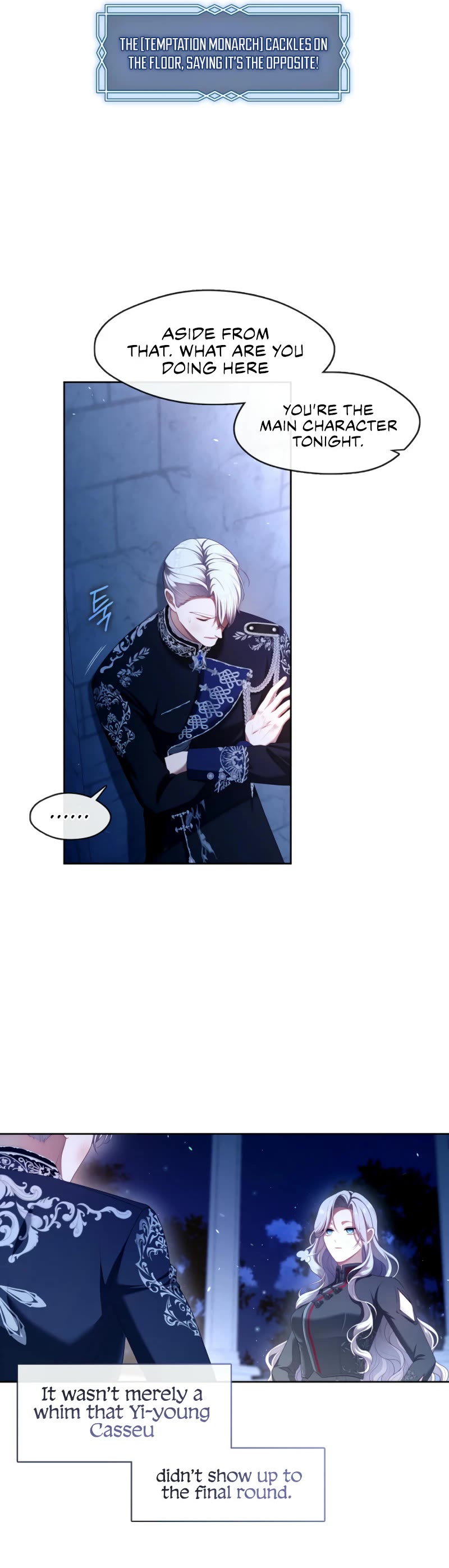 S-Class Hunter Doesn't Want to Be a Villainous Princess Chapter 60 page 5 - Chapter 60