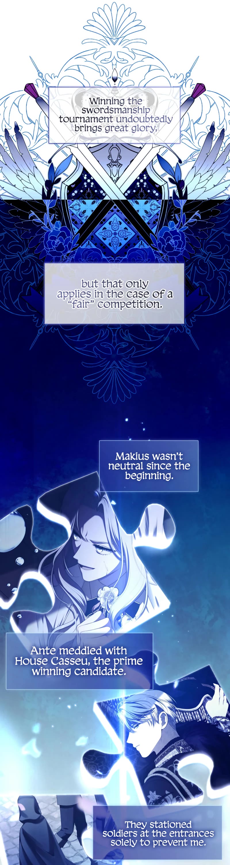 S-Class Hunter Doesn't Want to Be a Villainous Princess Chapter 60 page 6 - Chapter 60