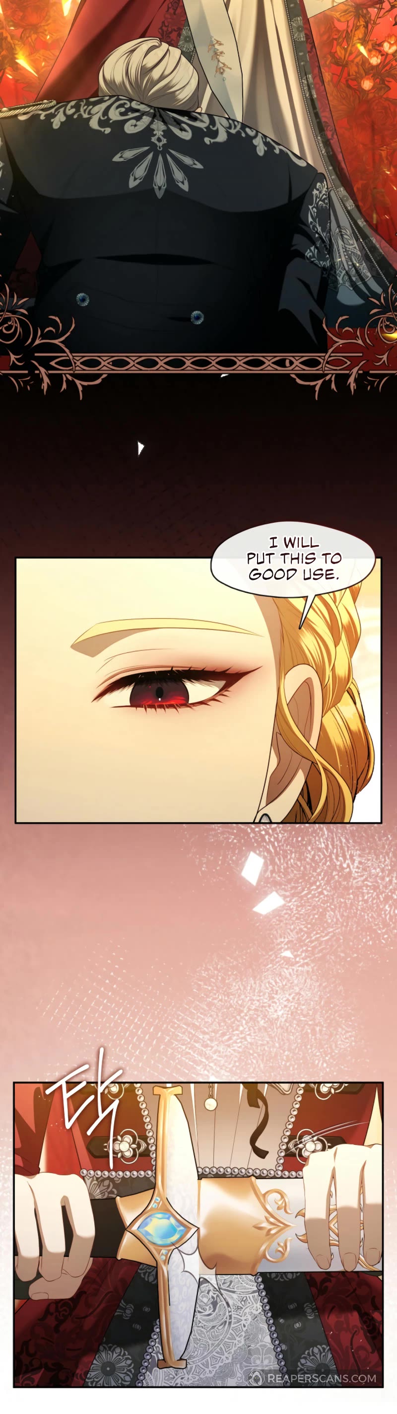 S-Class Hunter Doesn't Want to Be a Villainous Princess Chapter 61 page 11 - Chapter 61