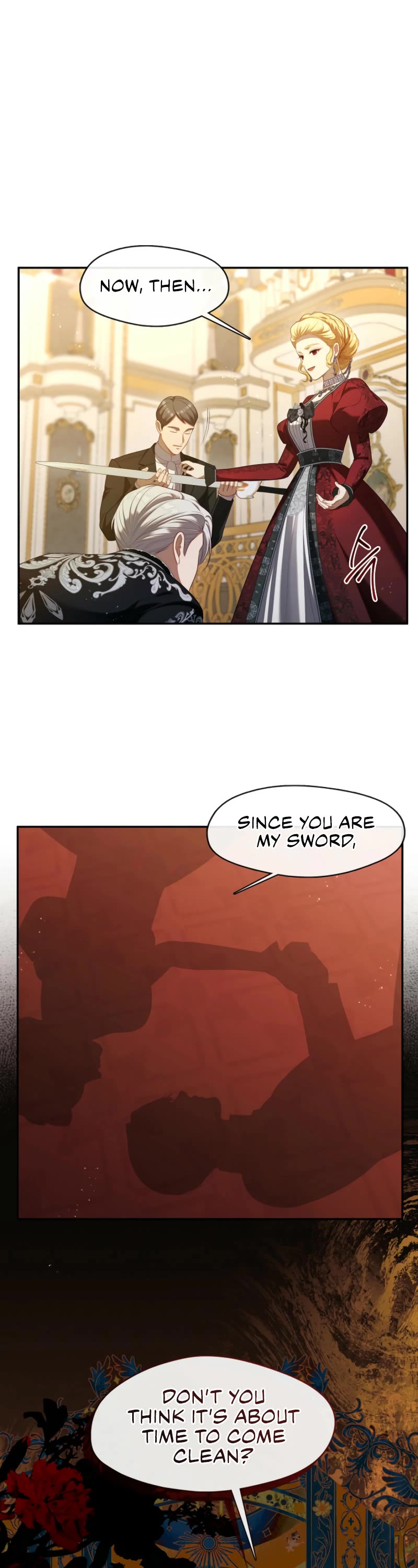 S-Class Hunter Doesn't Want to Be a Villainous Princess Chapter 61 page 12 - Chapter 61