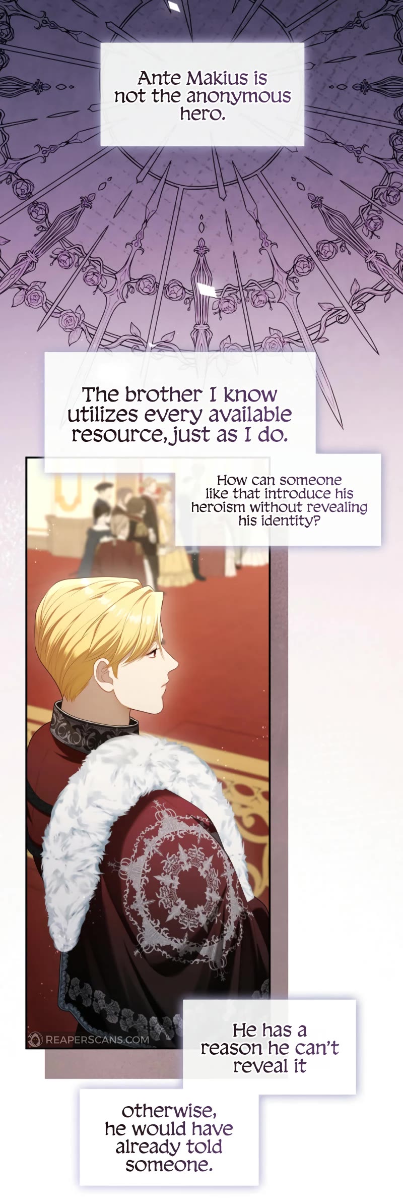S-Class Hunter Doesn't Want to Be a Villainous Princess Chapter 61 page 17 - Chapter 61