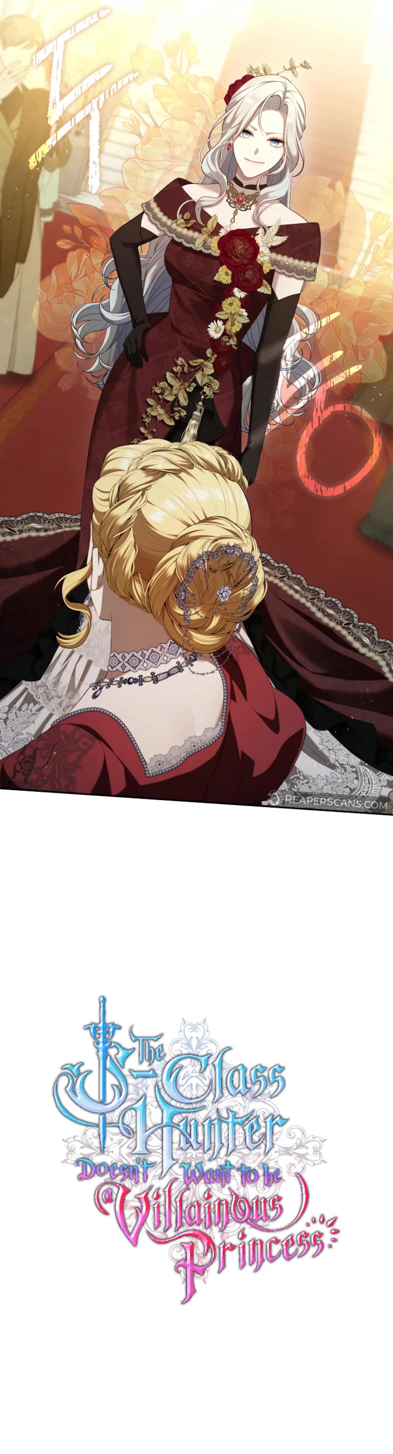 S-Class Hunter Doesn't Want to Be a Villainous Princess Chapter 61 page 21 - Chapter 61