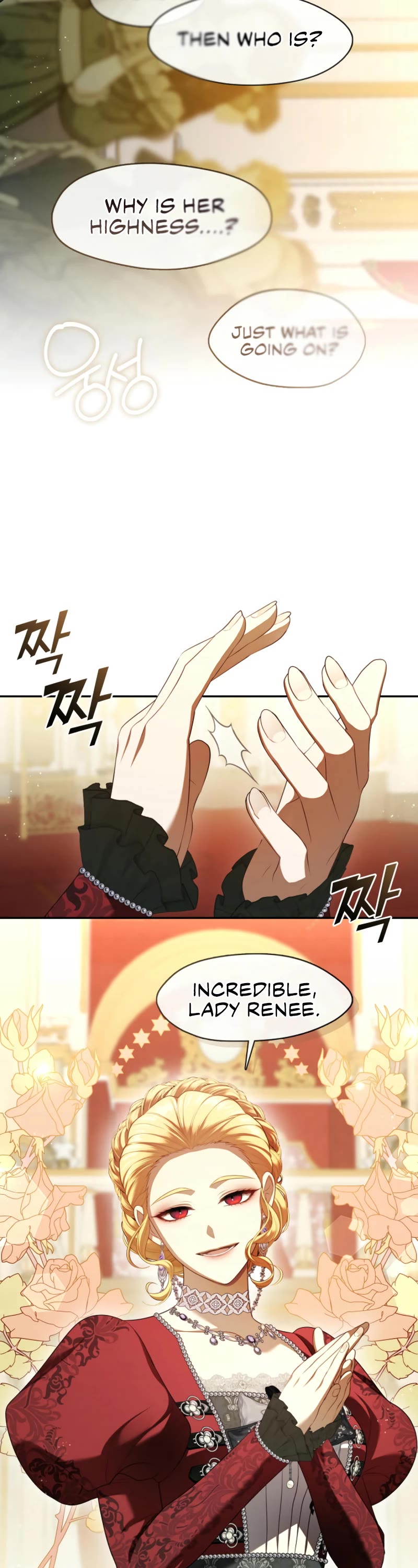 S-Class Hunter Doesn't Want to Be a Villainous Princess Chapter 61 page 23 - Chapter 61