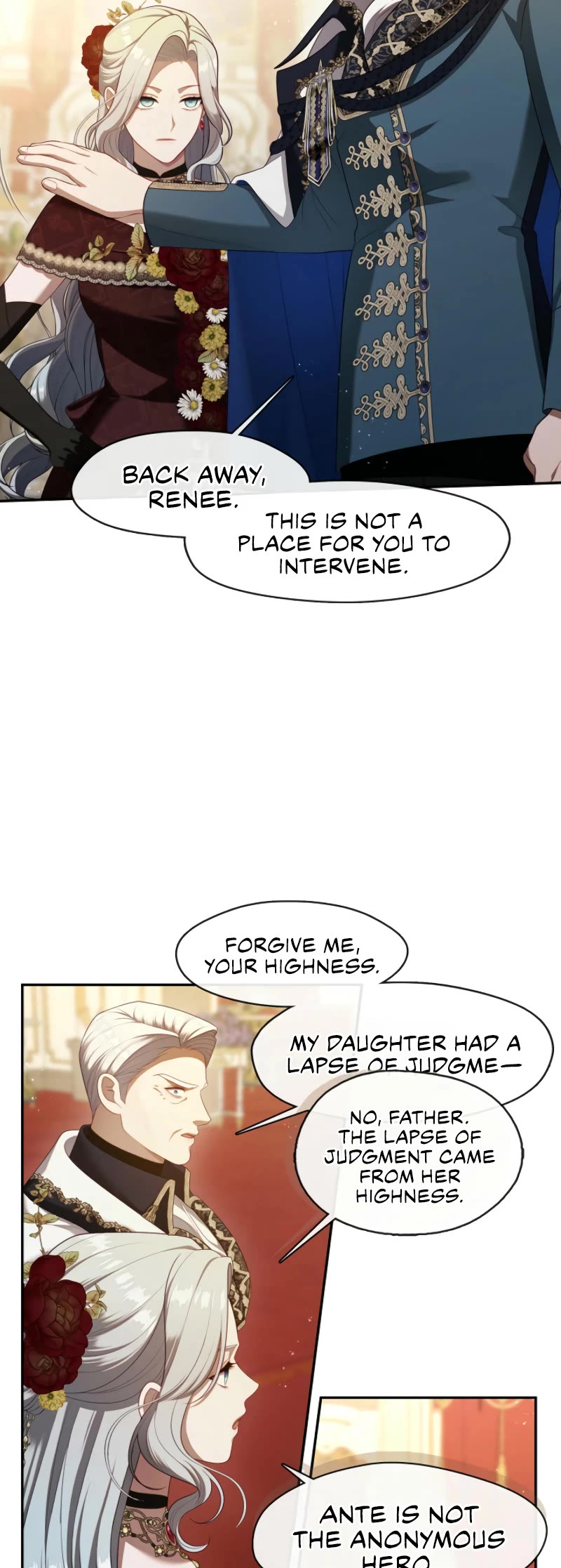 S-Class Hunter Doesn't Want to Be a Villainous Princess Chapter 61 page 25 - Chapter 61