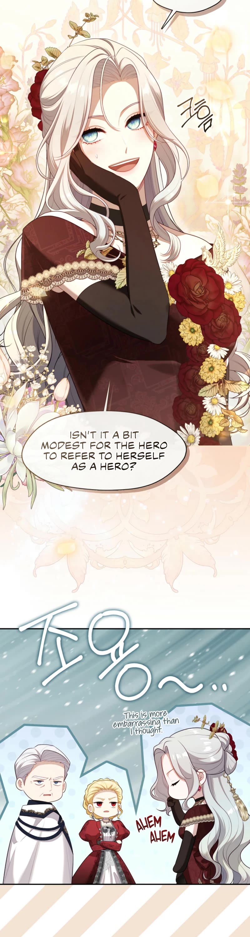 S-Class Hunter Doesn't Want to Be a Villainous Princess Chapter 61 page 29 - Chapter 61