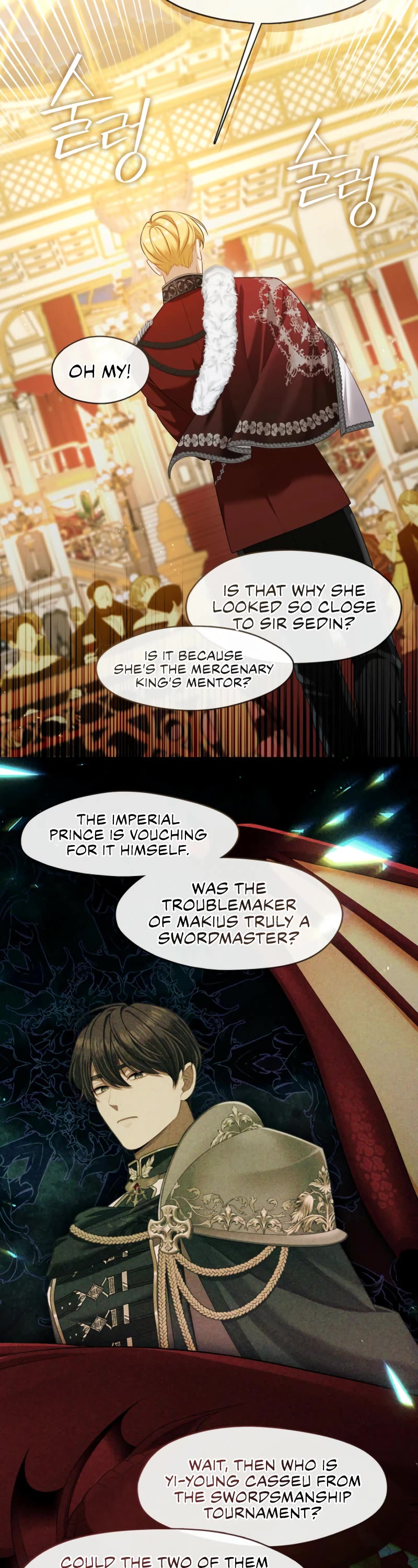 S-Class Hunter Doesn't Want to Be a Villainous Princess Chapter 61 page 33 - Chapter 61