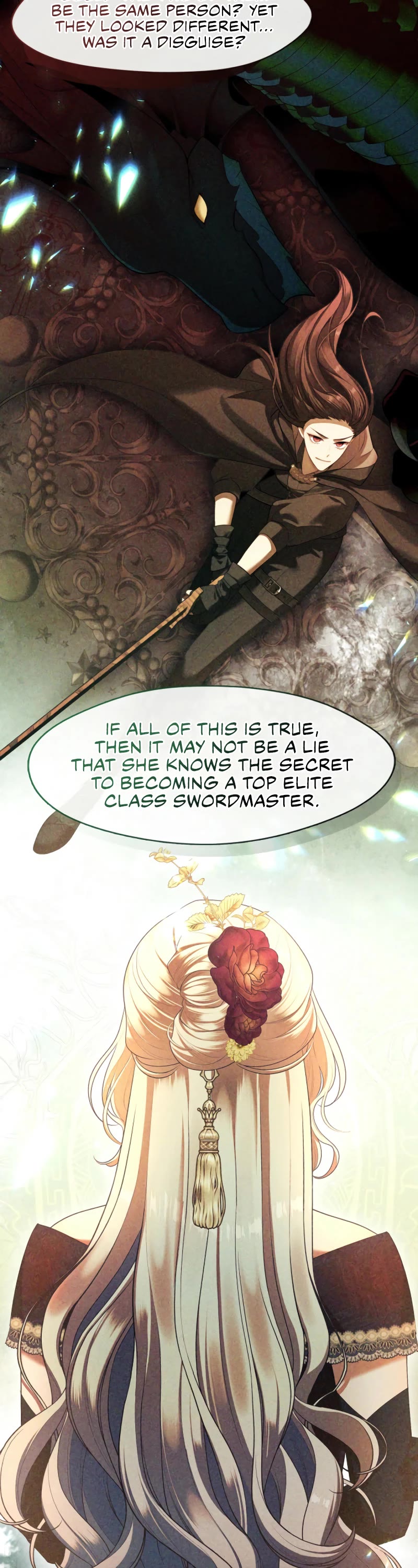 S-Class Hunter Doesn't Want to Be a Villainous Princess Chapter 61 page 34 - Chapter 61