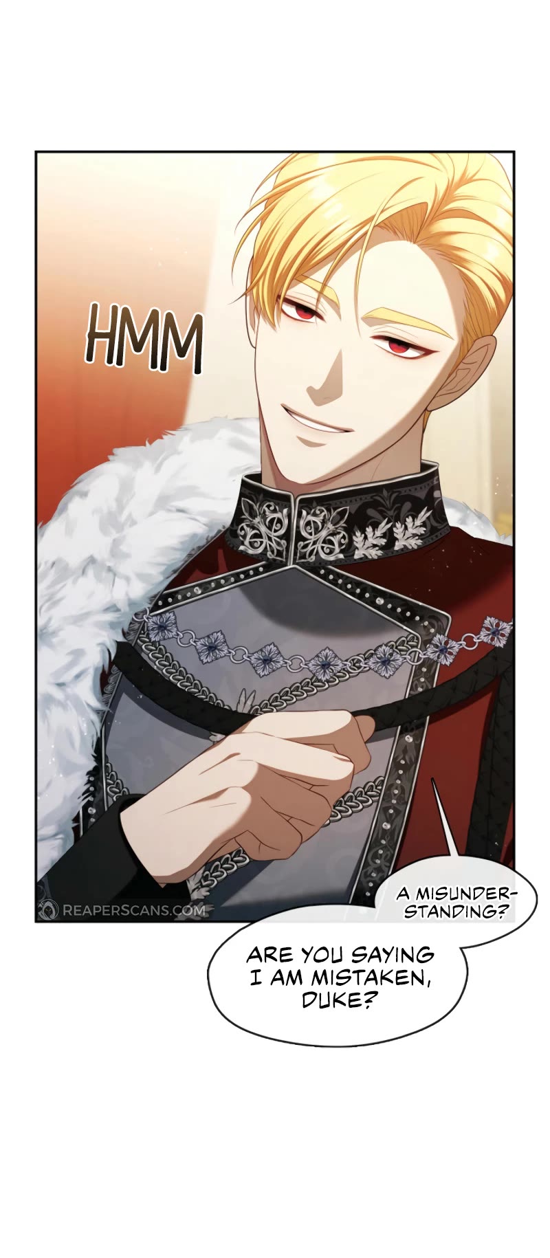 S-Class Hunter Doesn't Want to Be a Villainous Princess Chapter 61 page 36 - Chapter 61