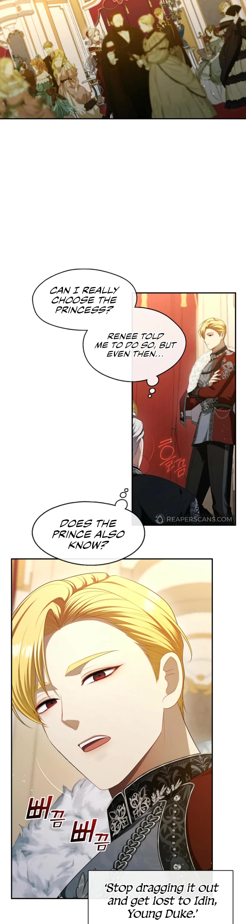 S-Class Hunter Doesn't Want to Be a Villainous Princess Chapter 61 page 4 - Chapter 61