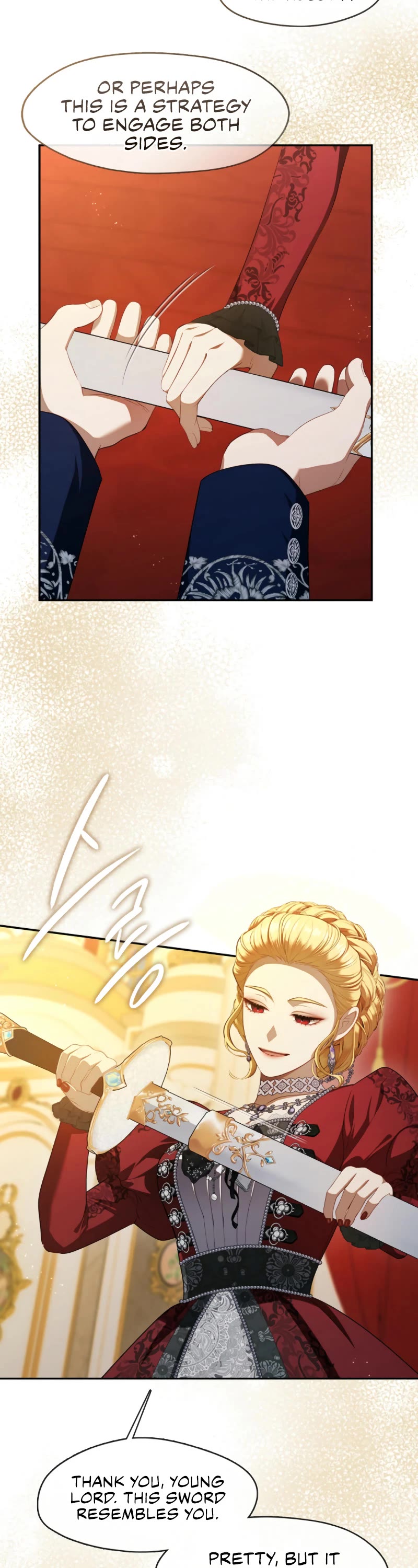 S-Class Hunter Doesn't Want to Be a Villainous Princess Chapter 61 page 9 - Chapter 61
