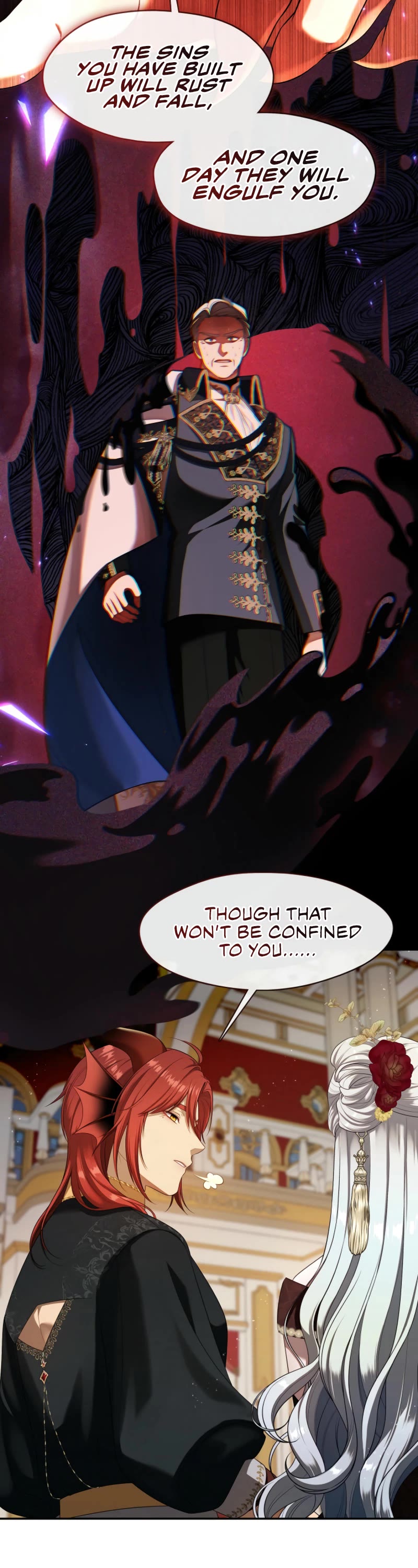 S-Class Hunter Doesn't Want to Be a Villainous Princess Chapter 62 page 19 - Chapter 62