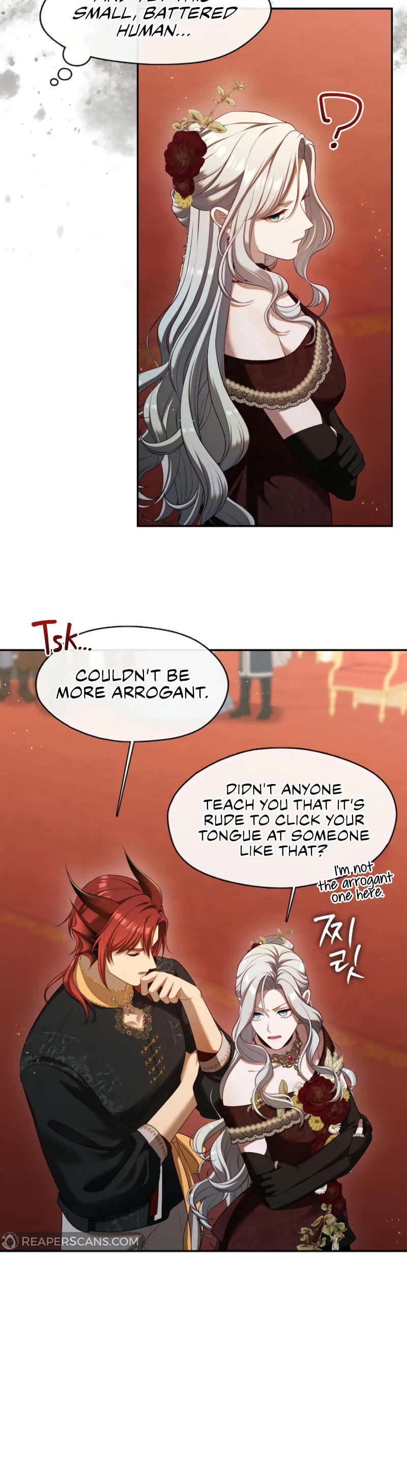 S-Class Hunter Doesn't Want to Be a Villainous Princess Chapter 62 page 28 - Chapter 62