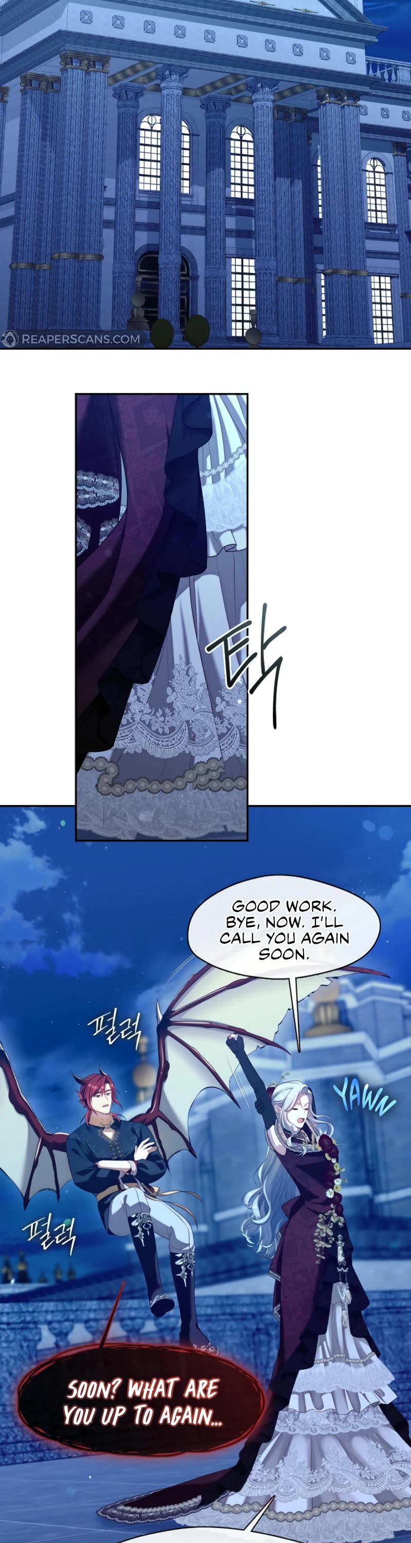 S-Class Hunter Doesn't Want to Be a Villainous Princess Chapter 62 page 37 - Chapter 62