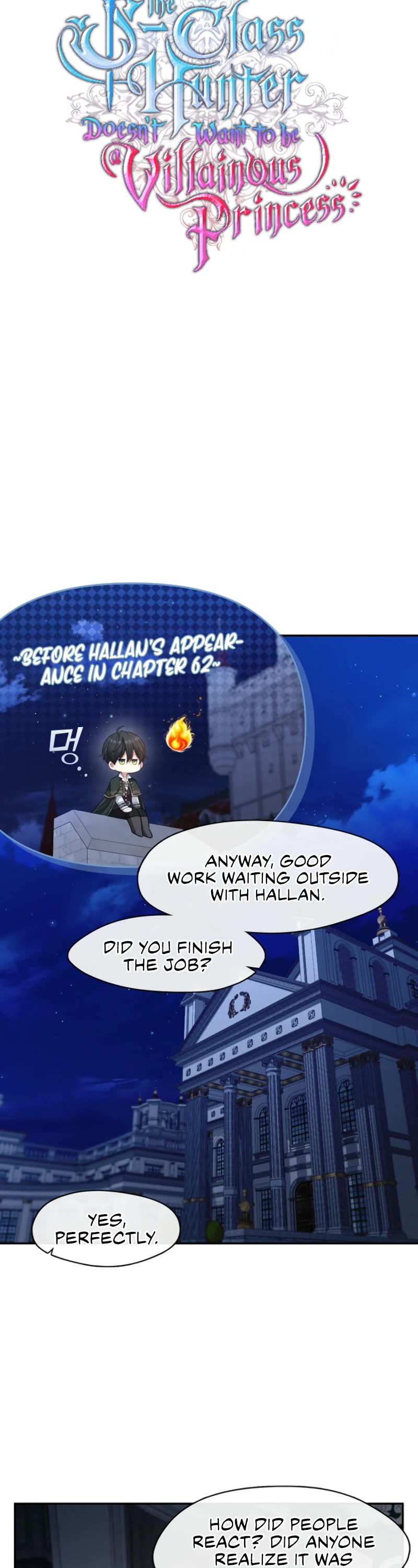 S-Class Hunter Doesn't Want to Be a Villainous Princess Chapter 63 page 16 - Chapter 63
