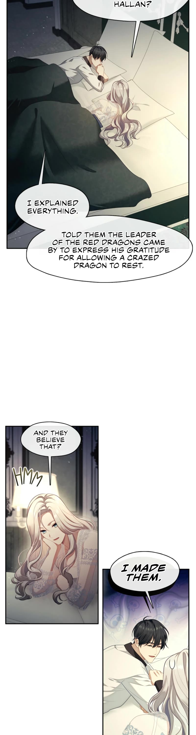 S-Class Hunter Doesn't Want to Be a Villainous Princess Chapter 63 page 17 - Chapter 63