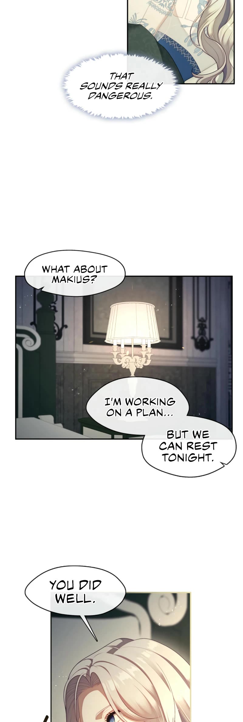 S-Class Hunter Doesn't Want to Be a Villainous Princess Chapter 63 page 18 - Chapter 63