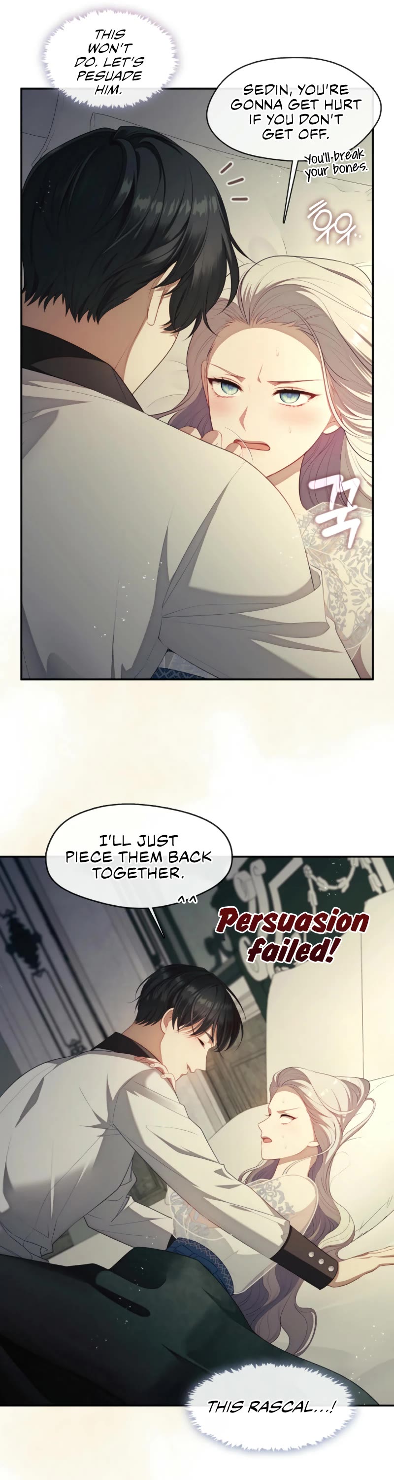 S-Class Hunter Doesn't Want to Be a Villainous Princess Chapter 63 page 28 - Chapter 63