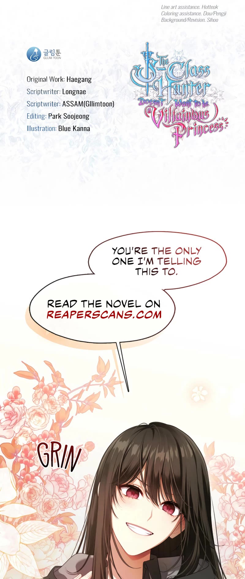 S-Class Hunter Doesn't Want to Be a Villainous Princess Chapter 63 page 41 - Chapter 63
