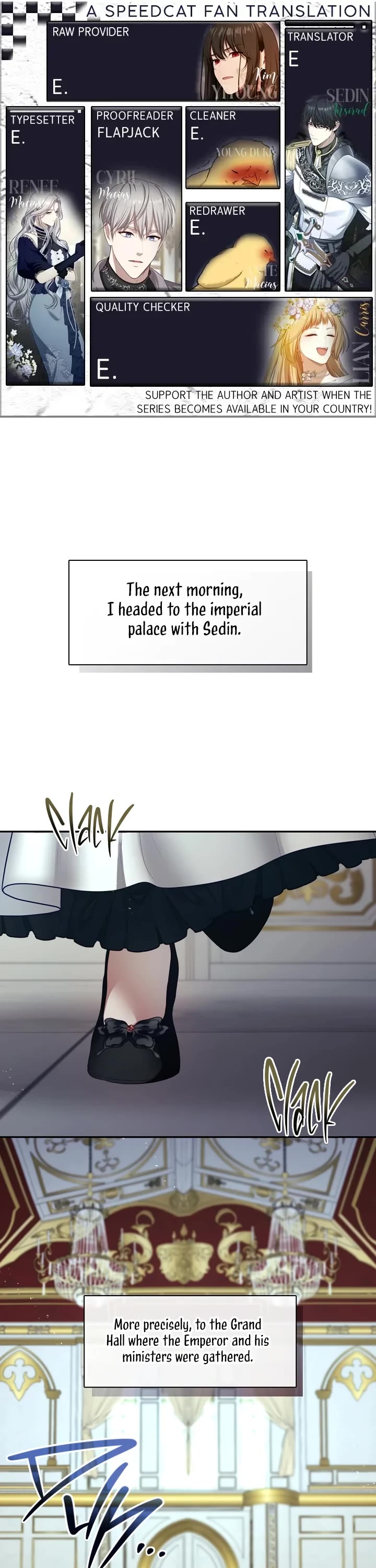 S-Class Hunter Doesn't Want to Be a Villainous Princess Chapter 64 page 1 - Chapter 64