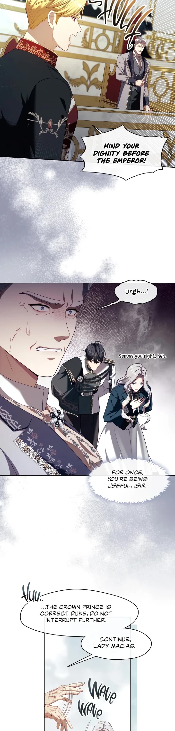 S-Class Hunter Doesn't Want to Be a Villainous Princess Chapter 64 page 13 - Chapter 64