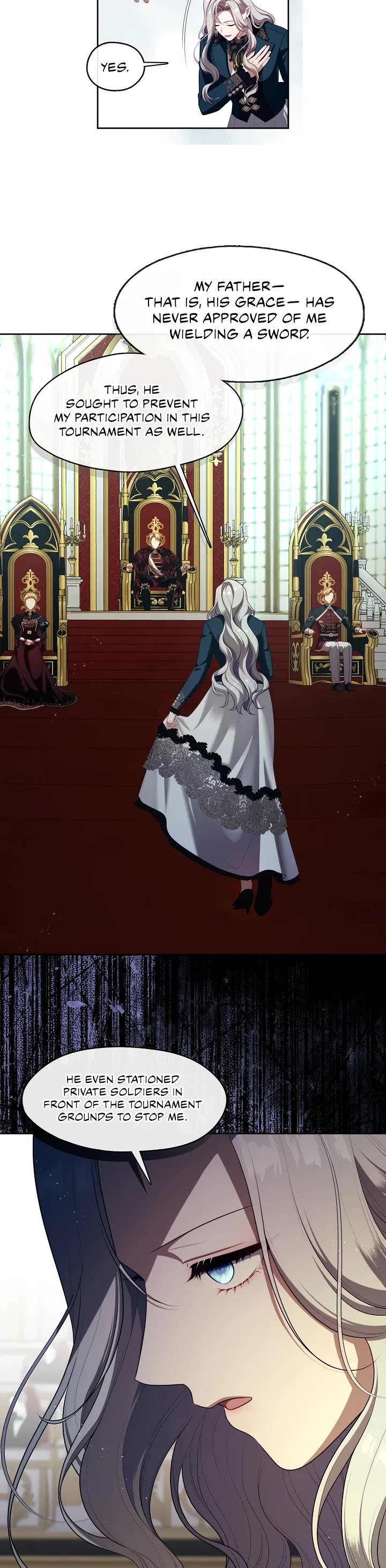 S-Class Hunter Doesn't Want to Be a Villainous Princess Chapter 64 page 14 - Chapter 64