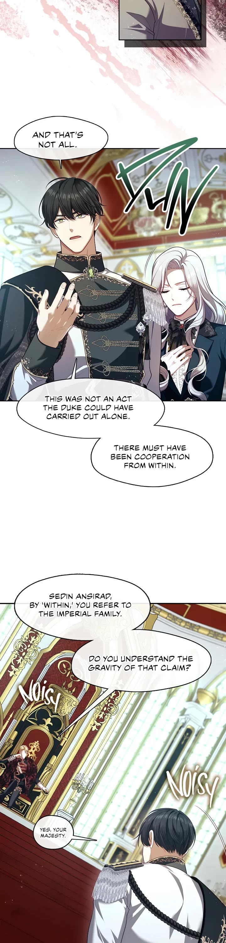 S-Class Hunter Doesn't Want to Be a Villainous Princess Chapter 64 page 18 - Chapter 64